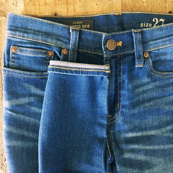 💖⭐️LIKE NEW J.Crew Reid Jean in Werner Wash 💖⭐️