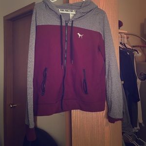 Victoria's Secret PINK zip ups.