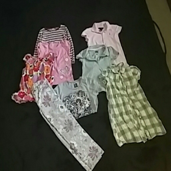 $1 GYMBOREE/RALPH LAUREN GIRLS BUNDLE SALE