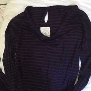 Anthropologie Striped Maxi Dress