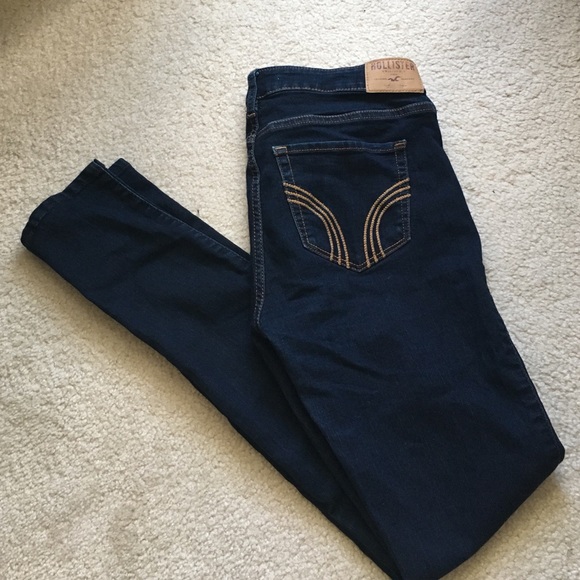 Dark Hollister jeans