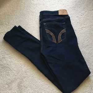 Dark Hollister jeans