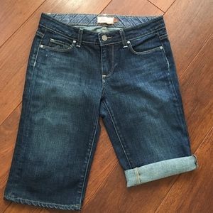 Paige Premium Denim Bermuda shorts