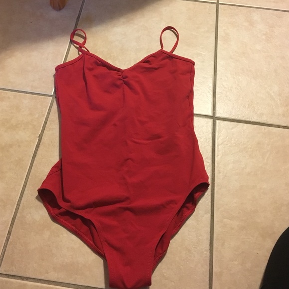 Red Leotard