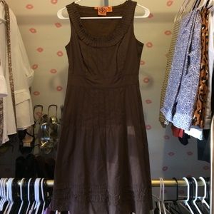 Tory Burch Chocolate Dress