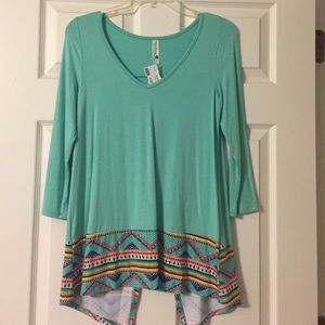 Boutique top by Pink Owl