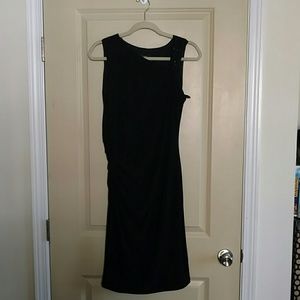 Black Beaded Cocktail Dress