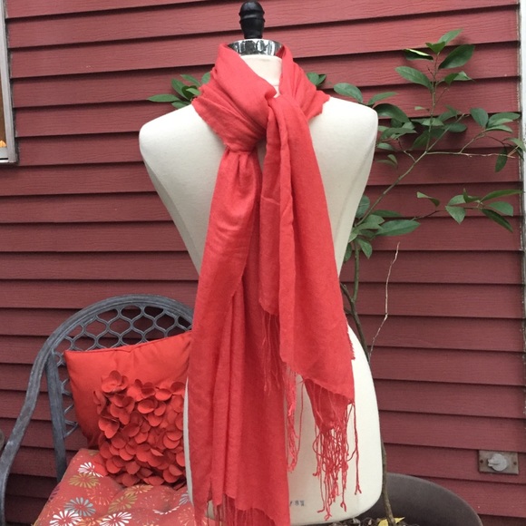 J. Crew Accessories - Last Chance! 🦄 J. Crew fringe fashion scarf
