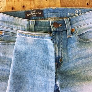 💖⭐️LIKE NEW J.Crew Reid Jeans in Light Wash 💖⭐️