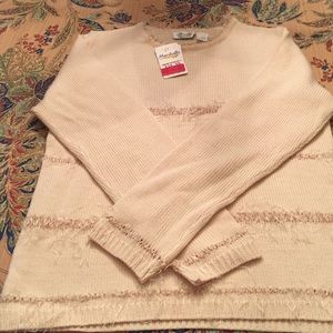 Wool sweater top