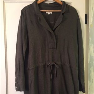 Lou & Grey Shirt Dress