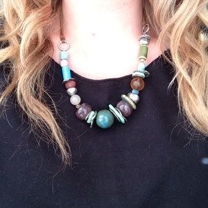 Coldwater creek eclectic necklace
