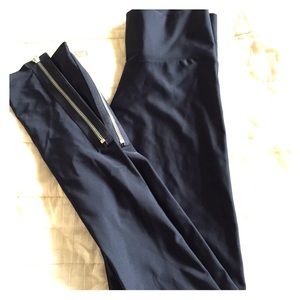 Nordstrom spandex black leggings