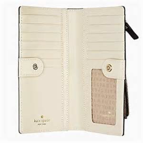 ❌SOLD❌Kate Spade Camelia Wallet ⭐️NWOT⭐️ - Picture 2 of 2