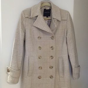 Ivanka Trump Double Breasted Peacoat