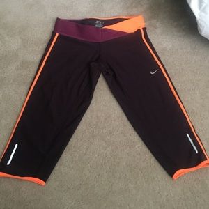 Nike Dri Fit Capris