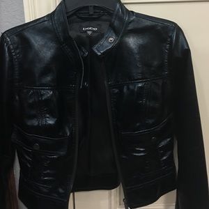 Bebe women's black jacket