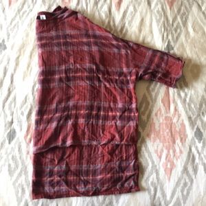 Urban Outfitters BDG flannel tee