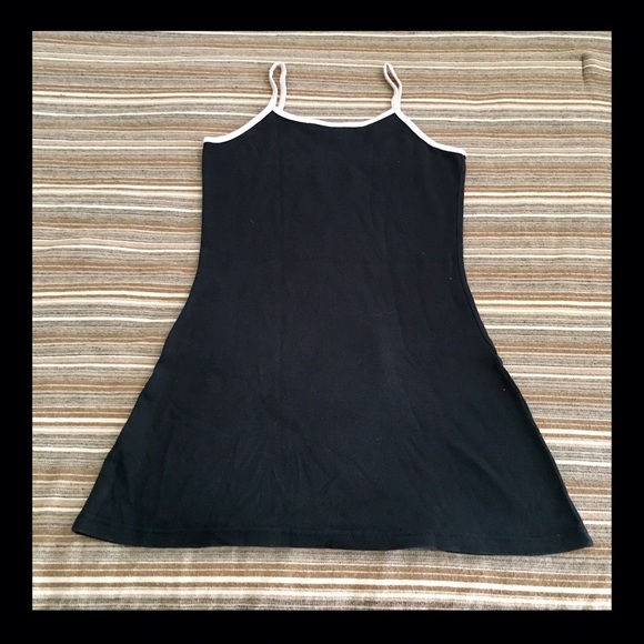 Girl's Sphagetti Strap Midi Dress - Picture 2 of 4