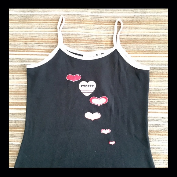 Girl's Sphagetti Strap Midi Dress - Picture 3 of 4