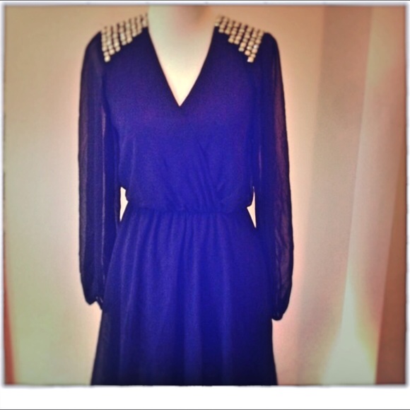 Asos, detailed shoulder dress!