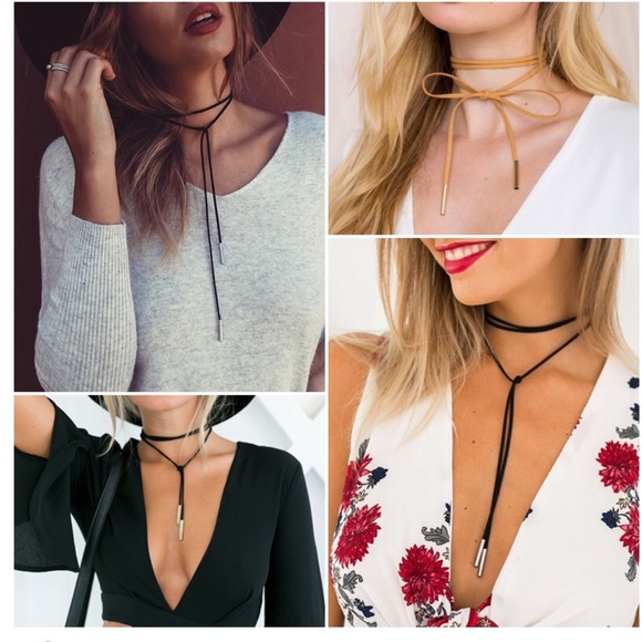 Suede Chocker! ππ - Picture 3 of 4