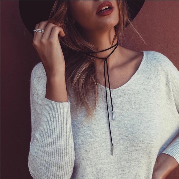 Suede Chocker! ππ - Picture 4 of 4