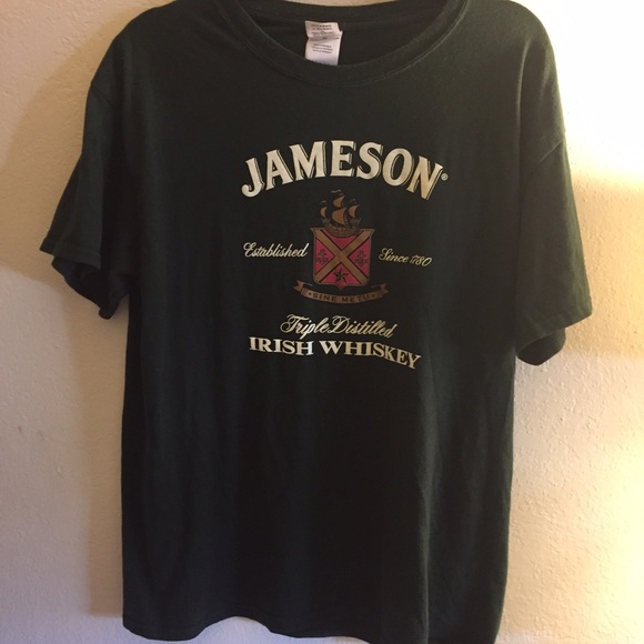 Jameson tshirt! Great for St. Patrick's Day 🍀