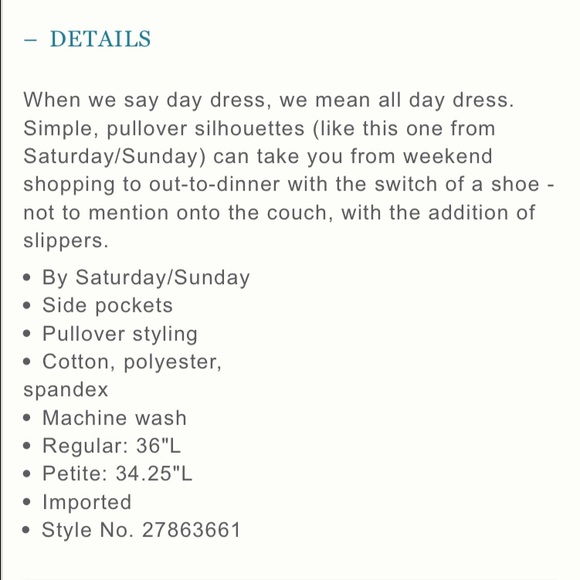 Anthropologie Striped Day Dress Saturday Sunday - Picture 4 of 4