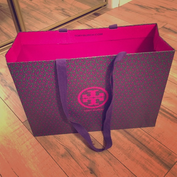 🛍 Authentic Tory Burch Shopping Bag 🛍