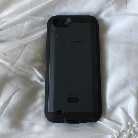 Iphone 6plus life proof battery case