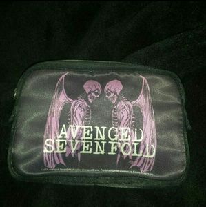 Avenged Sevenfold a7x makeup bag