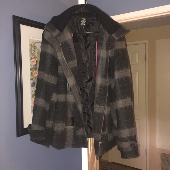 Plaid jacket
