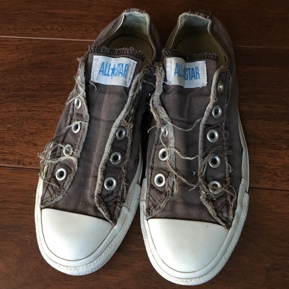 Converse slip on sneakers