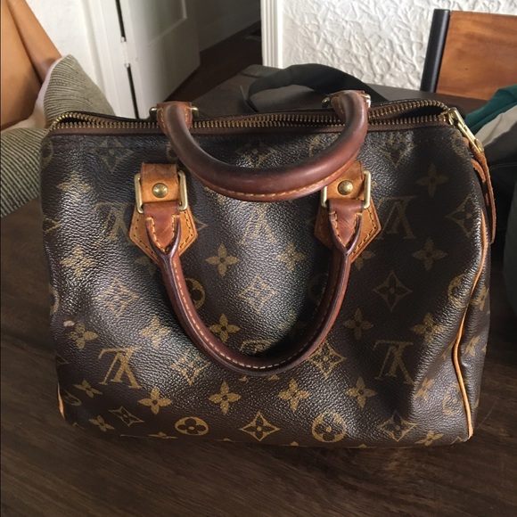 Authentic Louis Vuitton Speedy Bag