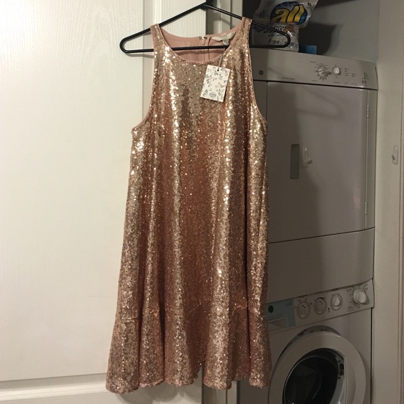 Lauren Conrad sequin dress