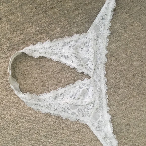 White lace Bralette