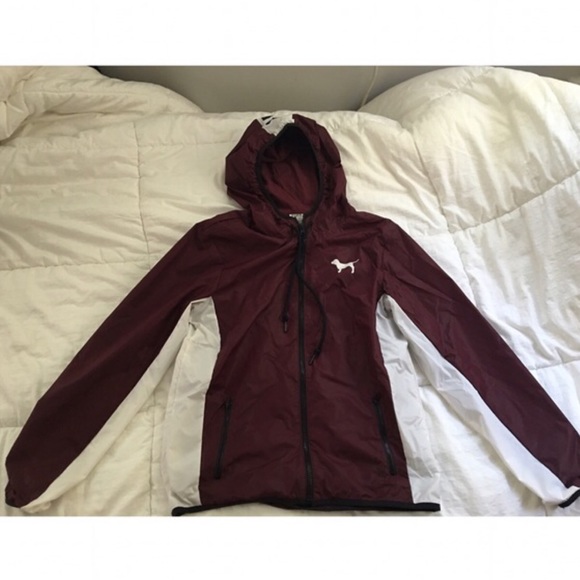 Pink Victoria secret jacket