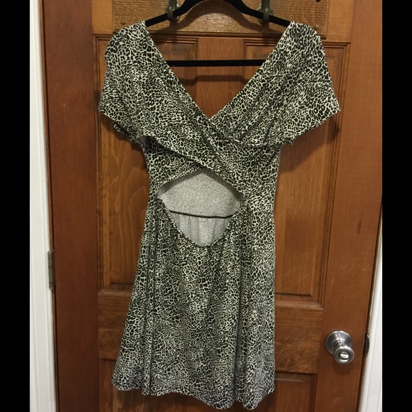 Forever 21 Dress with Back Cutout - Picture 2 of 2