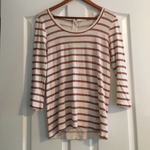 J.Crew Striped Tee