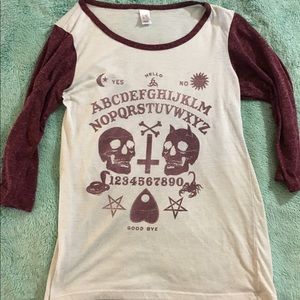 Urban Outfitters Tops - UO Ouija Graphic Top Urban Outfitters Tops - UO Ouija Graphic Top