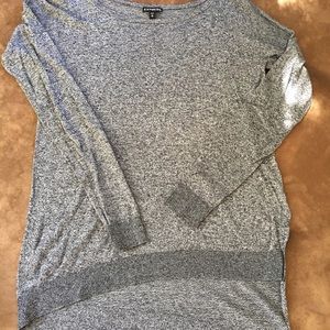 Espresso great tunic sweater.