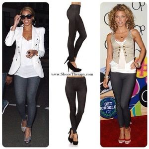NWT💥💥REDUCED DENNIN PANEL LEGGINS💥💥💥💥💥💥💥