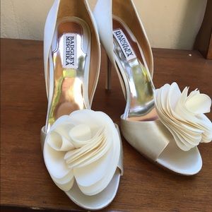 Beautiful badgley mischka shoes