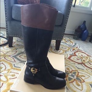 MK riding boots