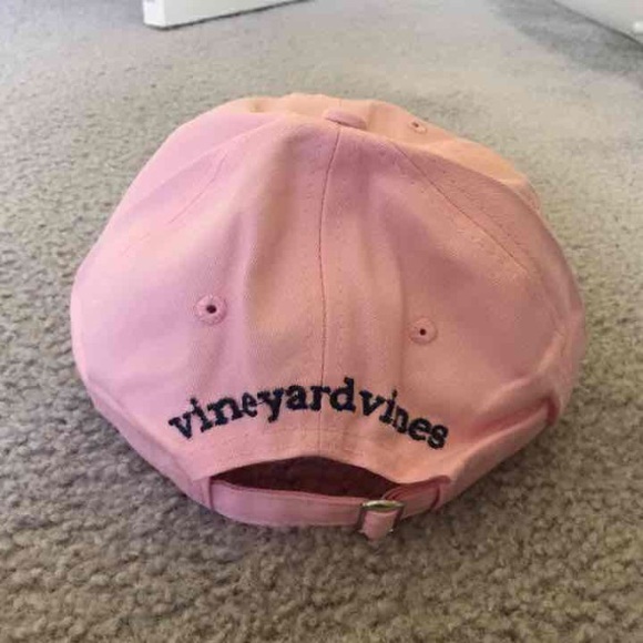 Pink vineyard vines hat baseball cap - Picture 2 of 2
