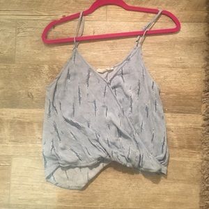 Tie dye tank
