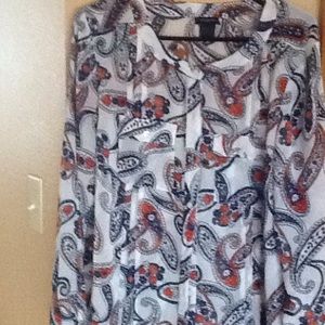 Ann Taylor L/S Bouse