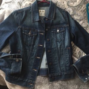Medium wash Jean Jacket