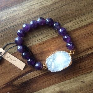 Druzy Bracelet